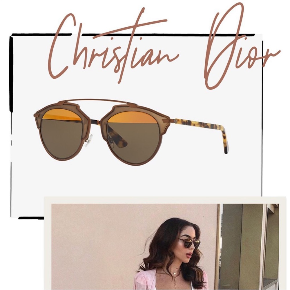 Dior Soreal Sunglasses